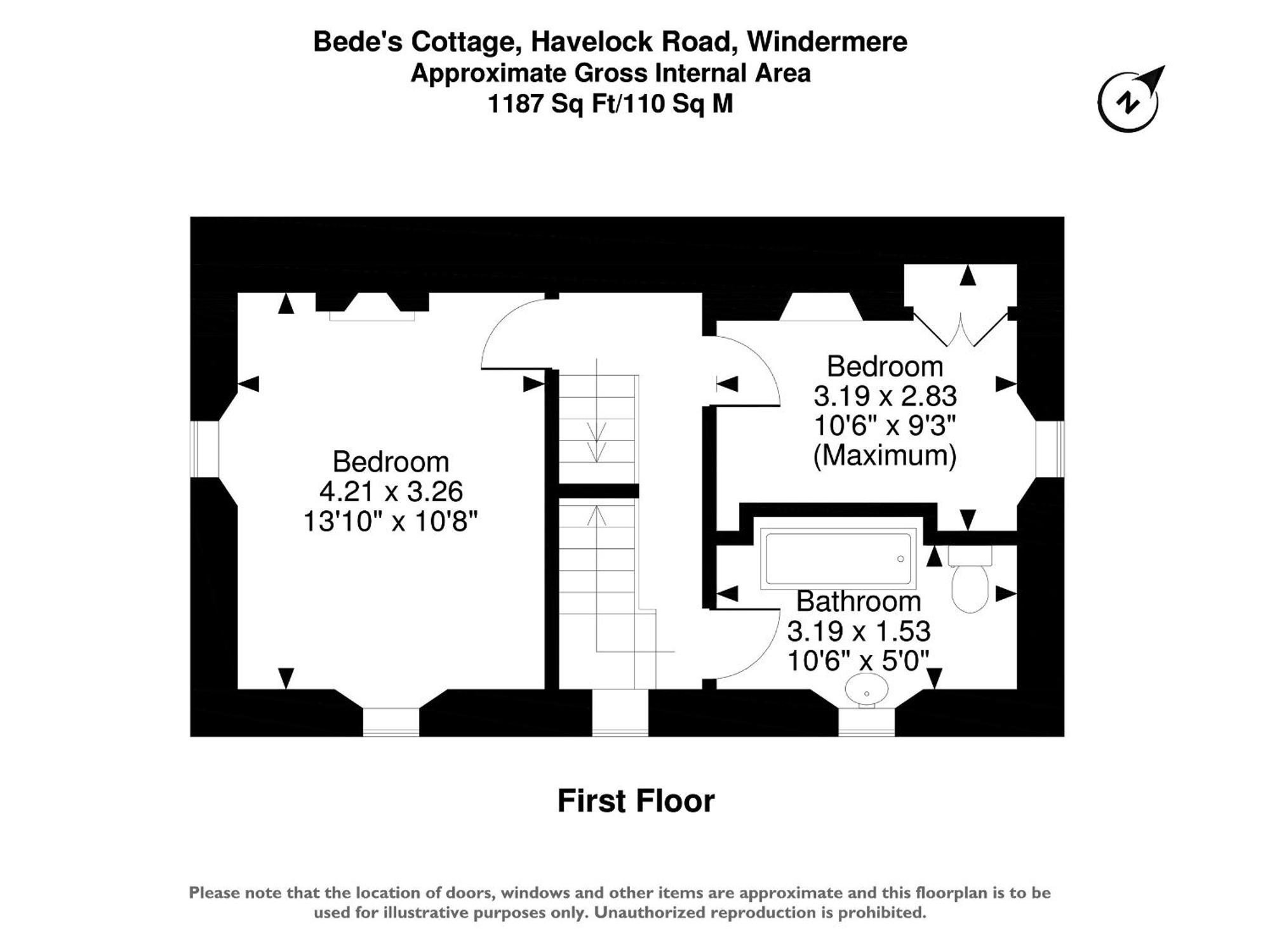 Bede's Cottage Windermere Buitenkant foto